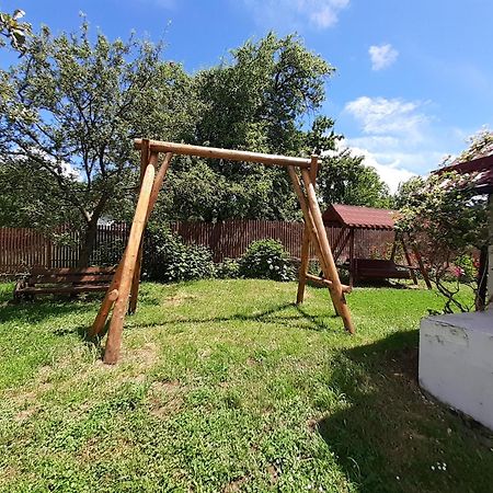 ホテル Casa Silvia Căpăţîneni-Ungureni エクステリア 写真