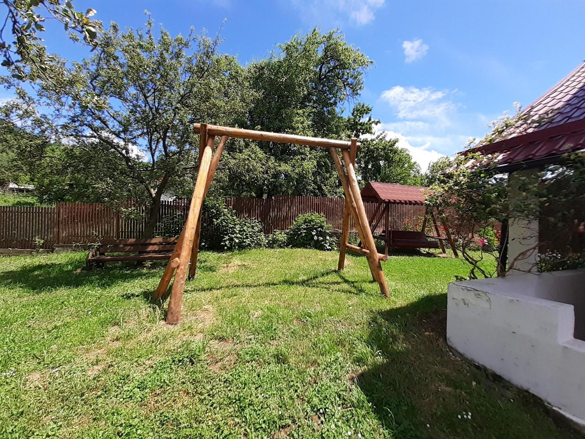 ホテル Casa Silvia Căpăţîneni-Ungureni エクステリア 写真