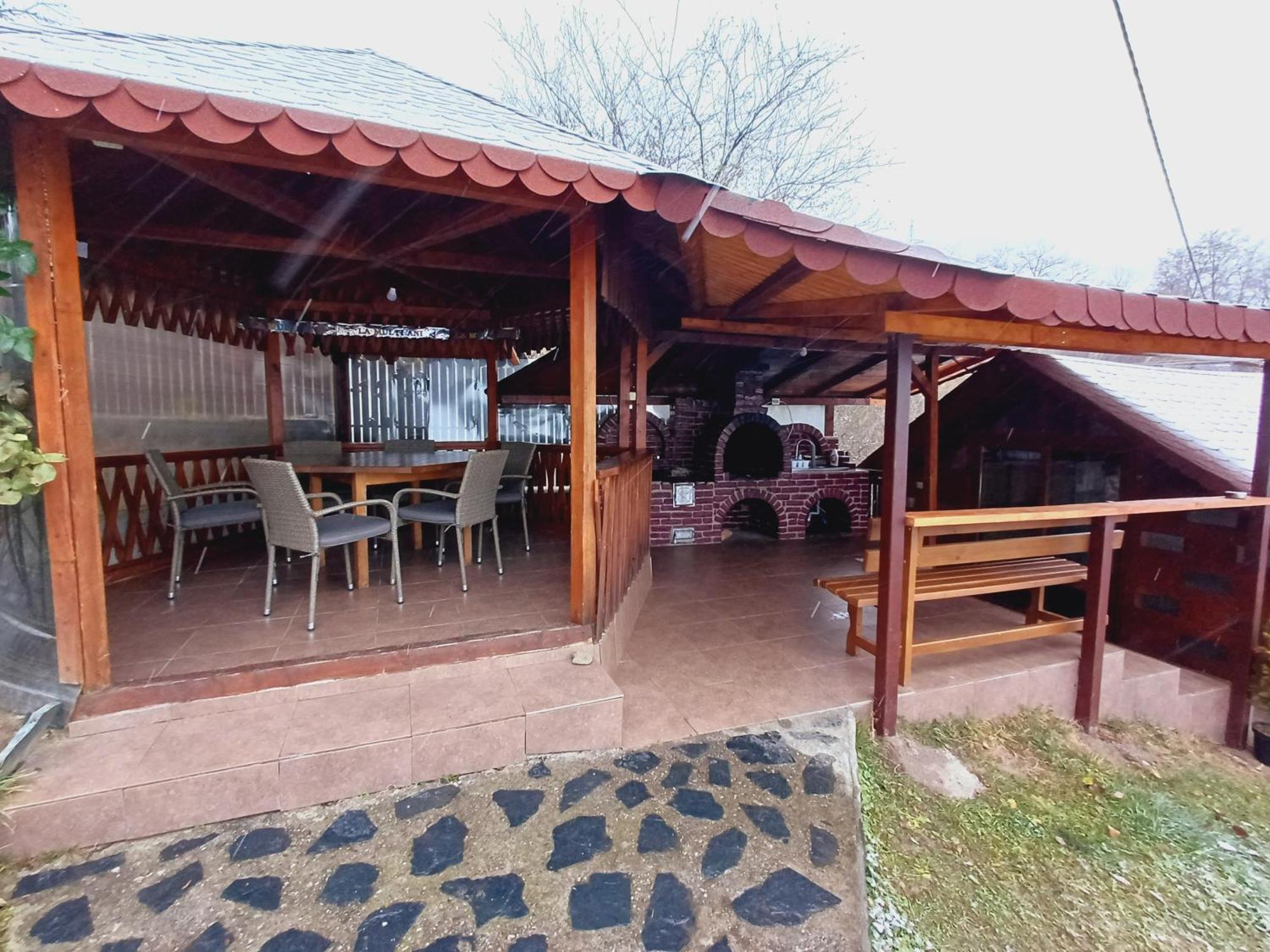 ホテル Casa Silvia Căpăţîneni-Ungureni エクステリア 写真