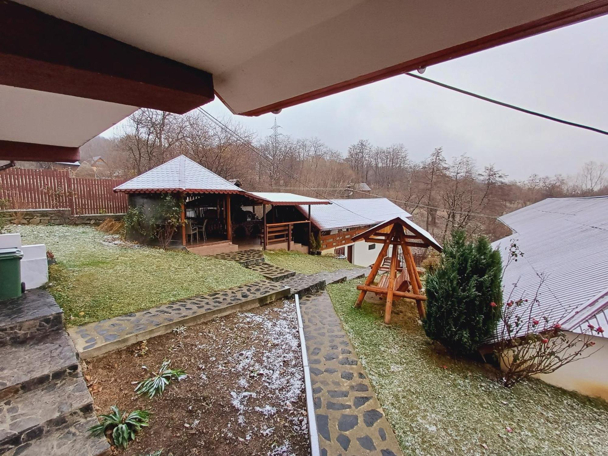 ホテル Casa Silvia Căpăţîneni-Ungureni エクステリア 写真
